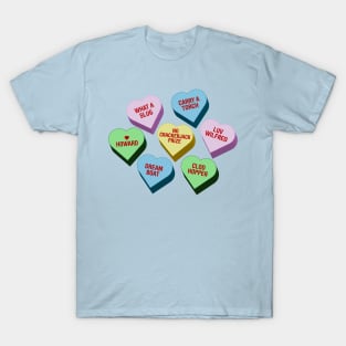 Carousel of Candy Hearts T-Shirt